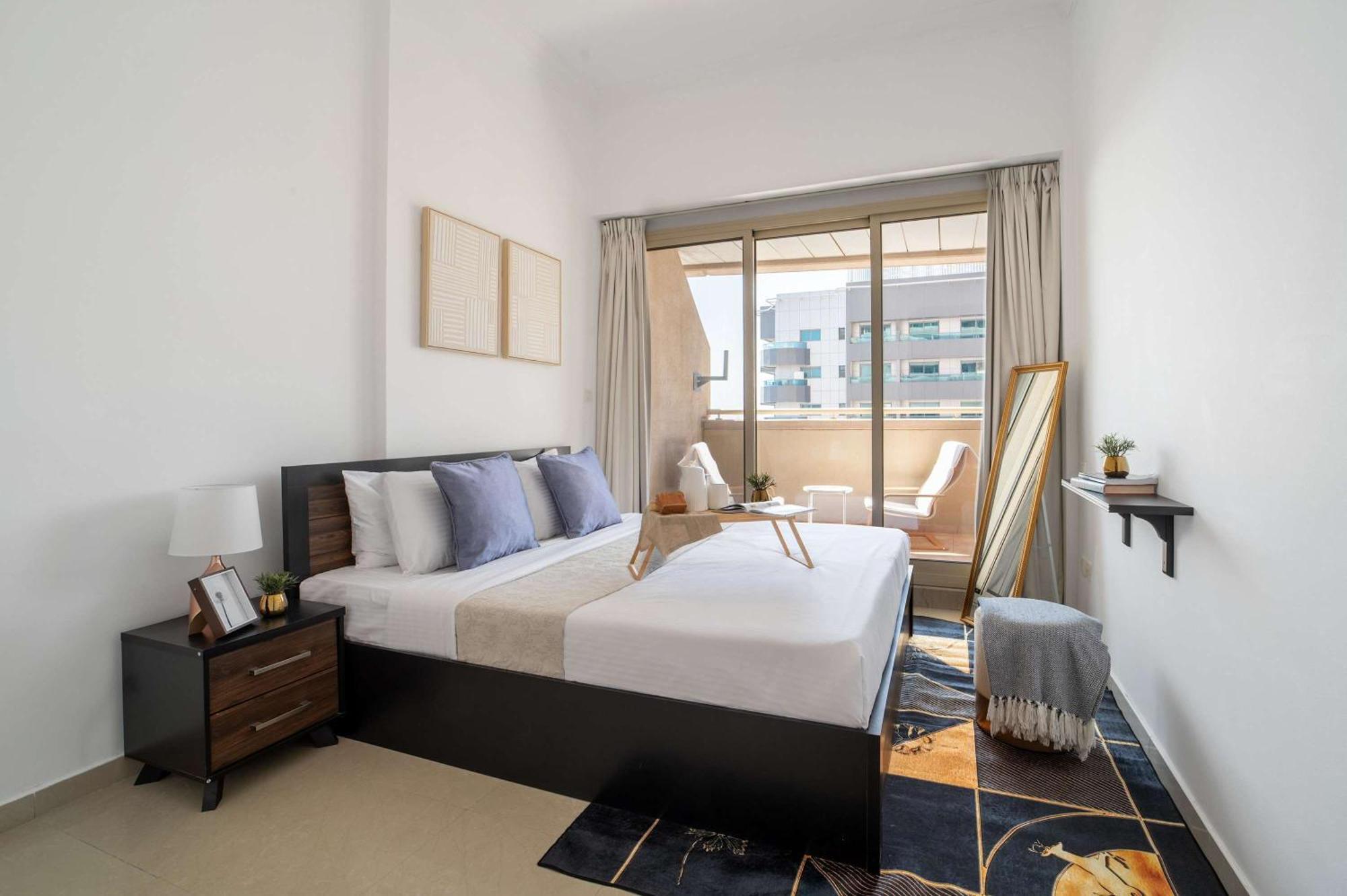 Apartament Frank Porter - Dream Tower 1 Dubaj Zewnętrze zdjęcie