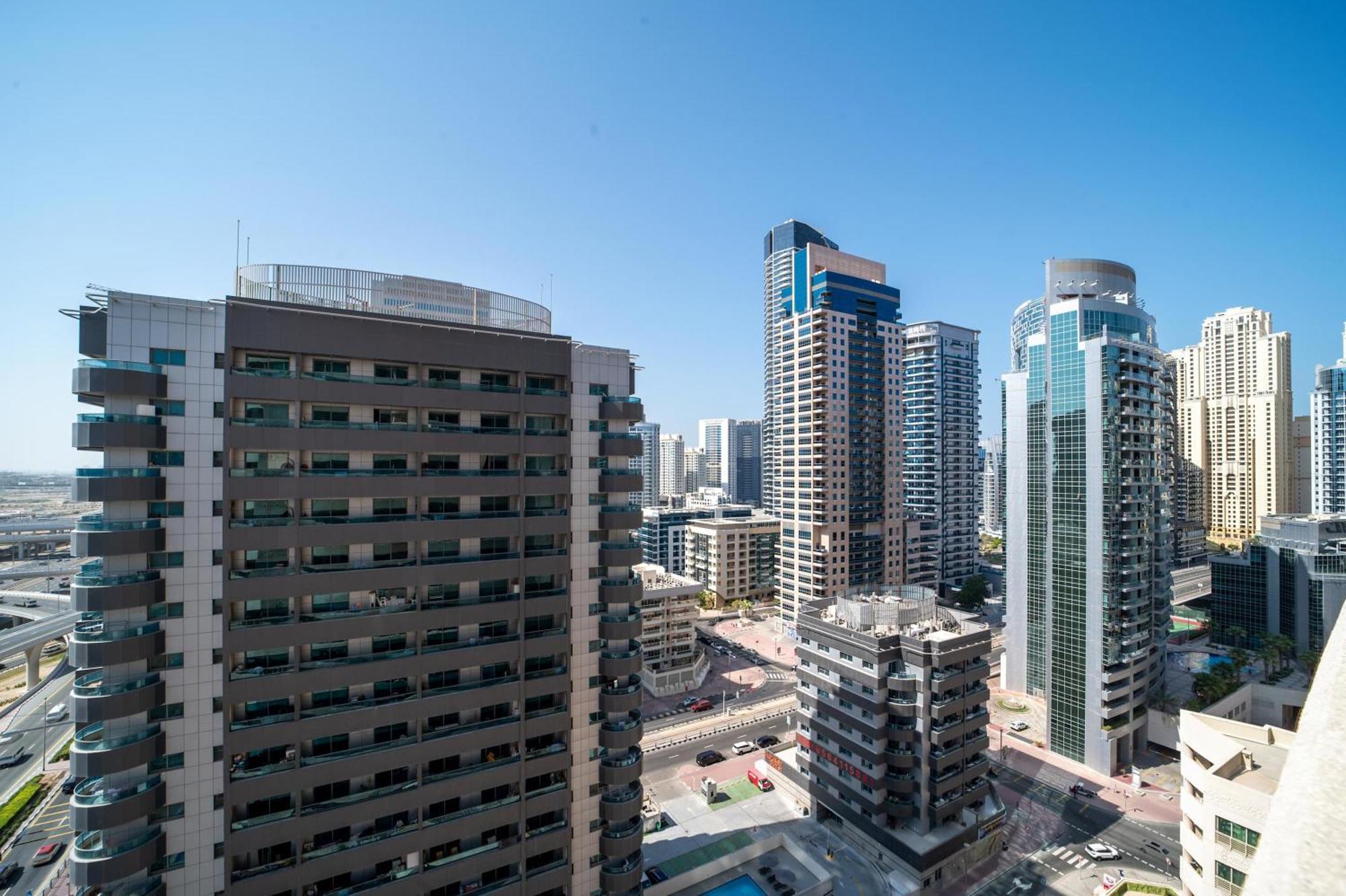 Apartament Frank Porter - Dream Tower 1 Dubaj Zewnętrze zdjęcie