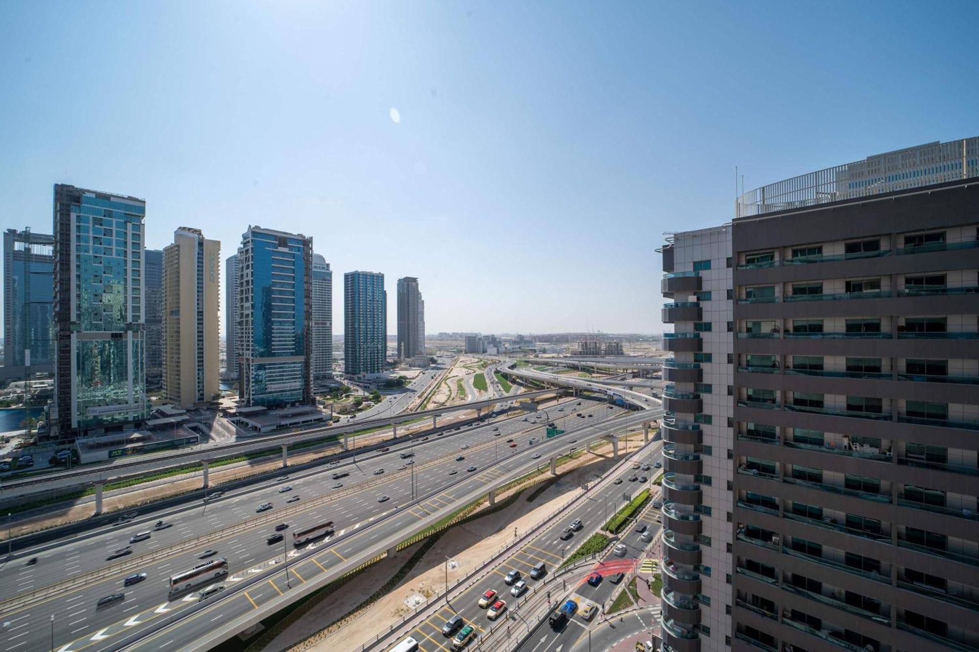 Apartament Frank Porter - Dream Tower 1 Dubaj Zewnętrze zdjęcie